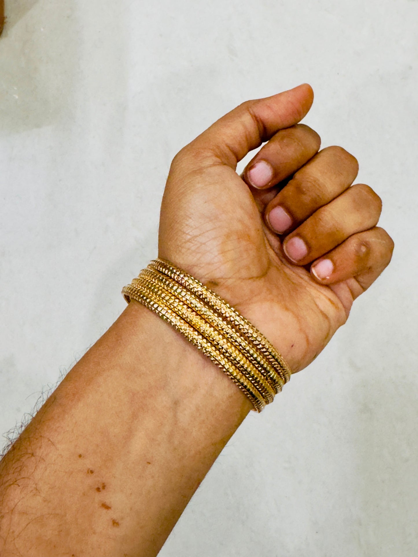 Panchaloham Broad Bangles- miriyam