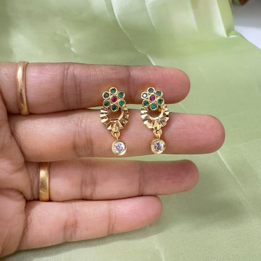 Panchaloham earrings