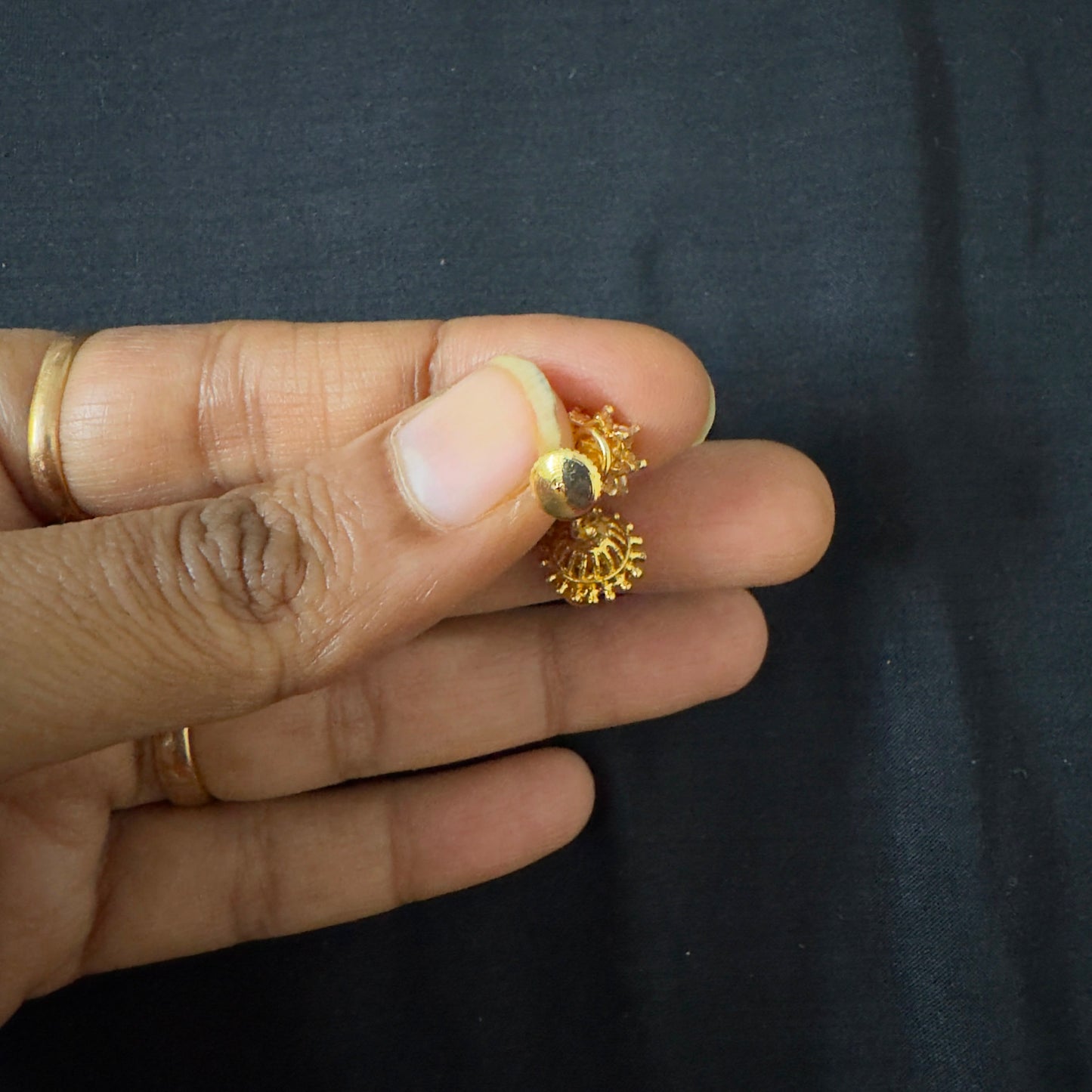 Panchaloham small size jhumka for kids/ adults