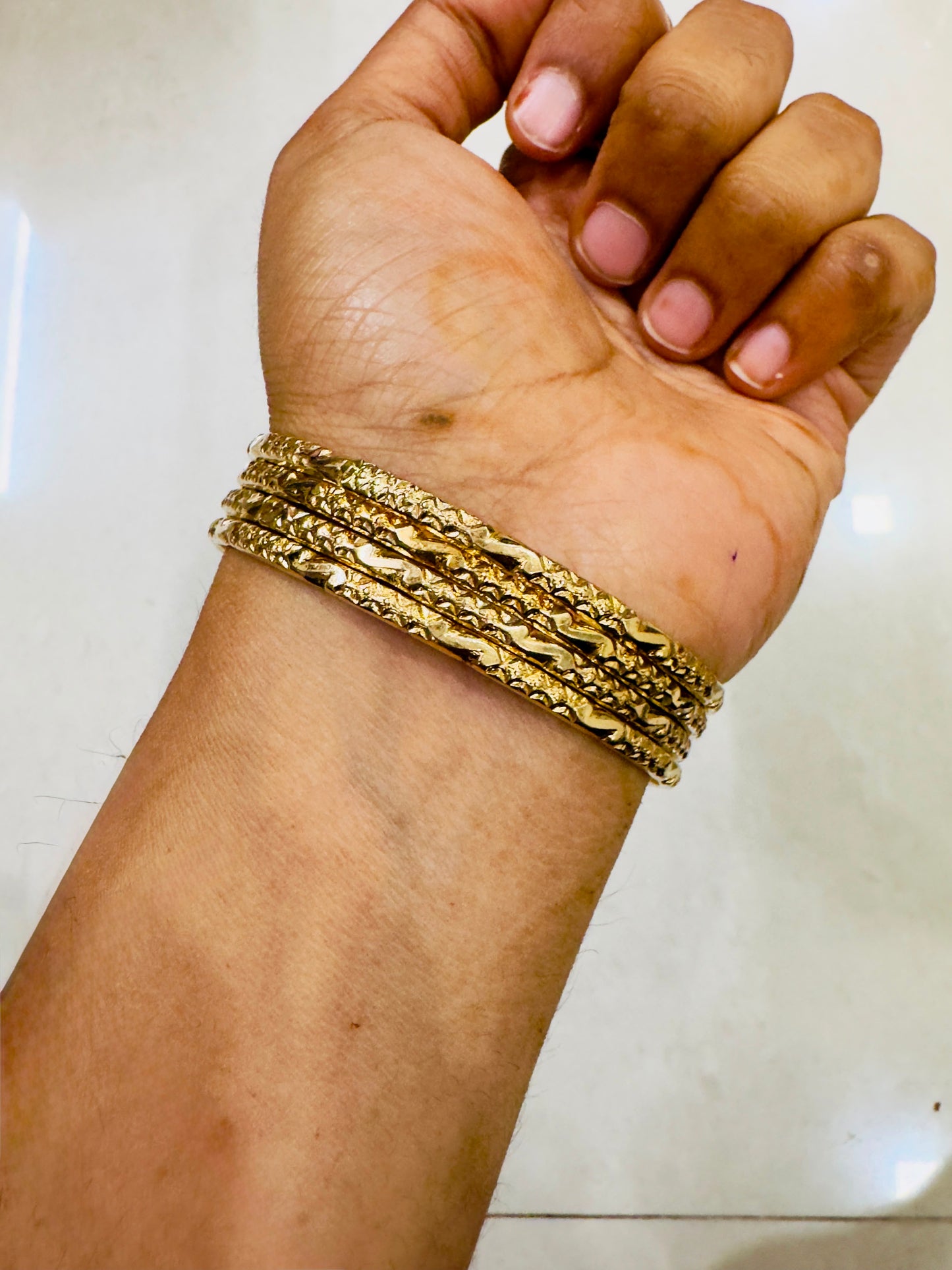 Panchaloham Thin Bangles