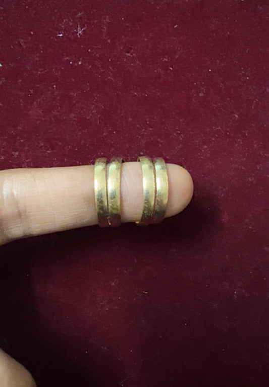 Panchaloham toe ring