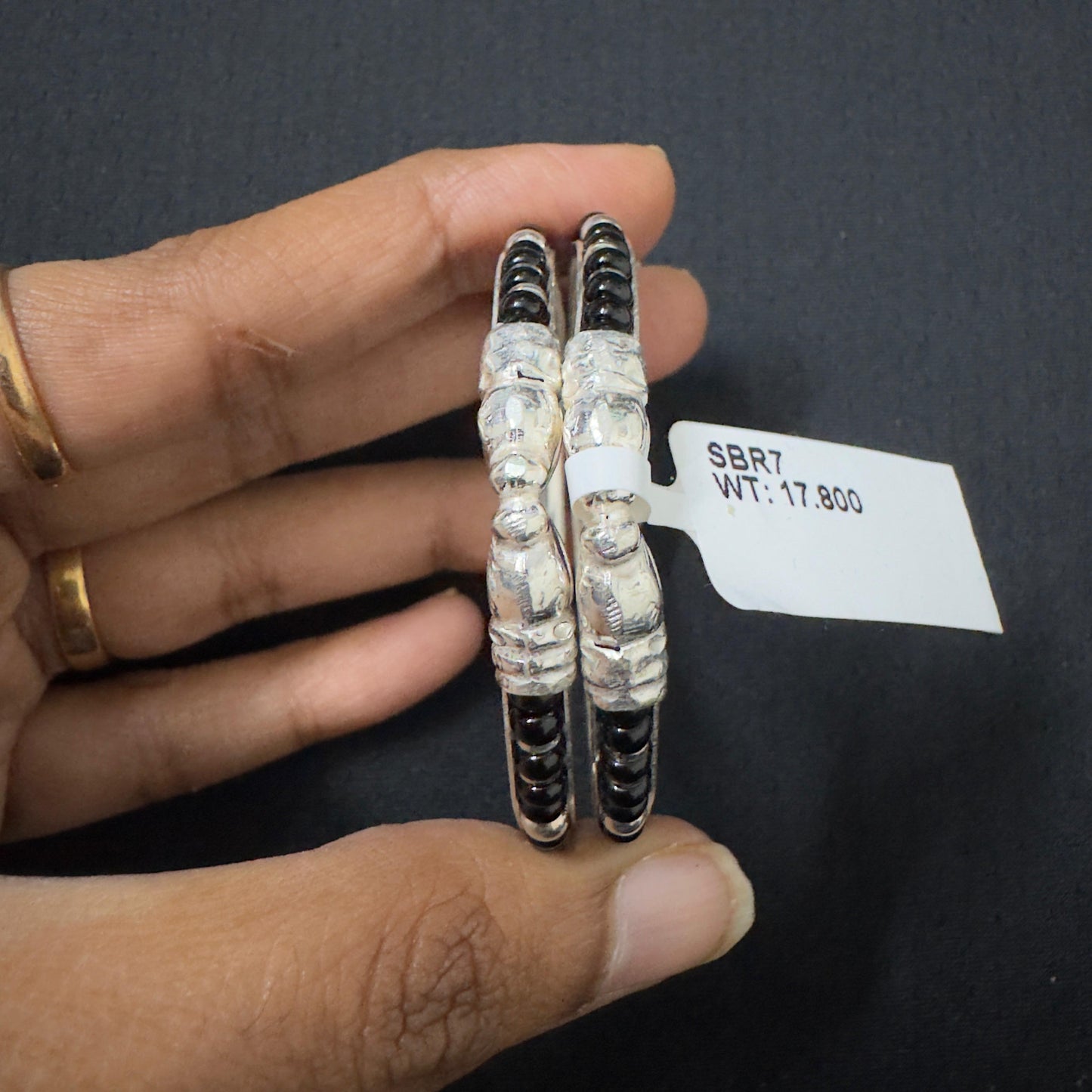 92.5 silver Baby bangle. Hallamark available (17.8 g)