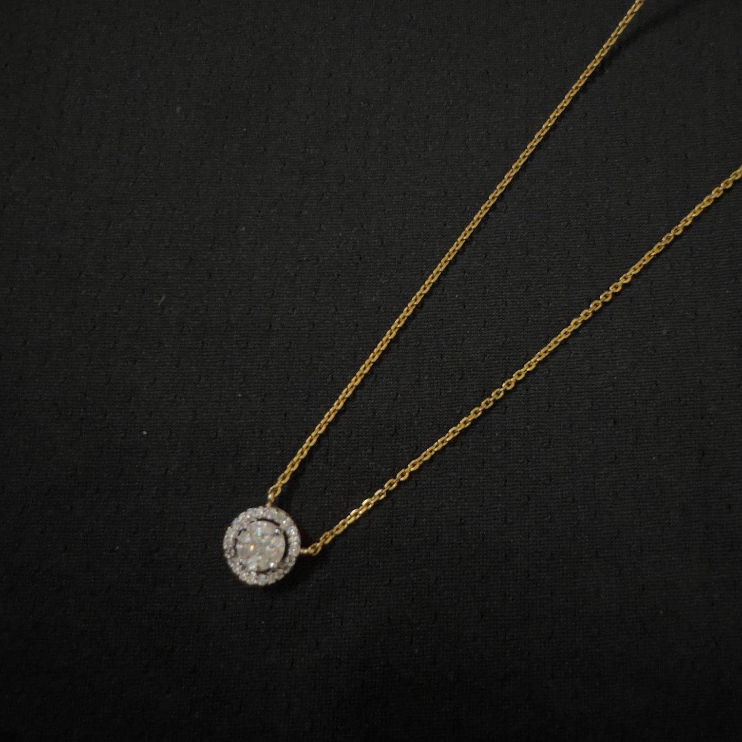 925 silver chains with premium Swarovski stone pendant