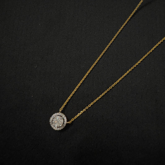 925 silver chains with premium Swarovski stone pendant