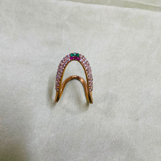 Panchaloham vanki ring