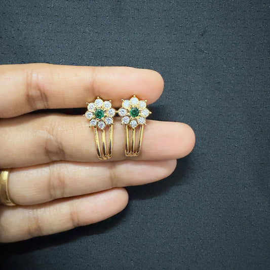 Panchaloham j type earrings PCE001