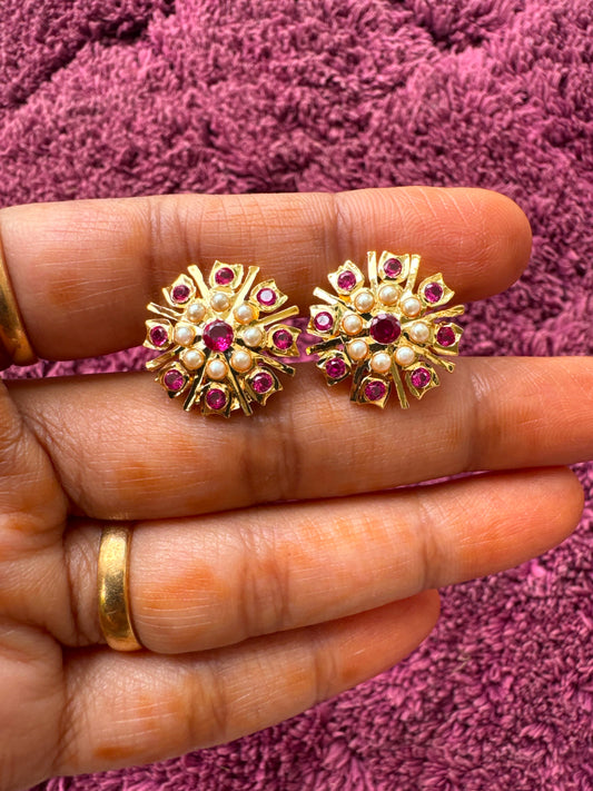 Panchaloham big size studs