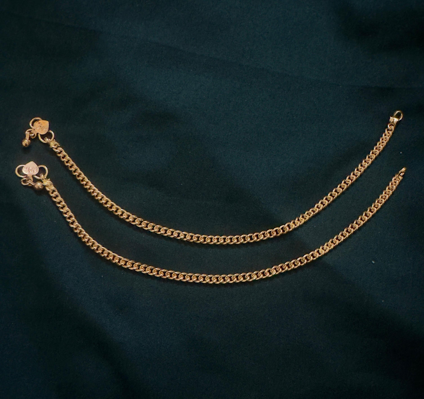 Pure panchaloham unpolished anklets