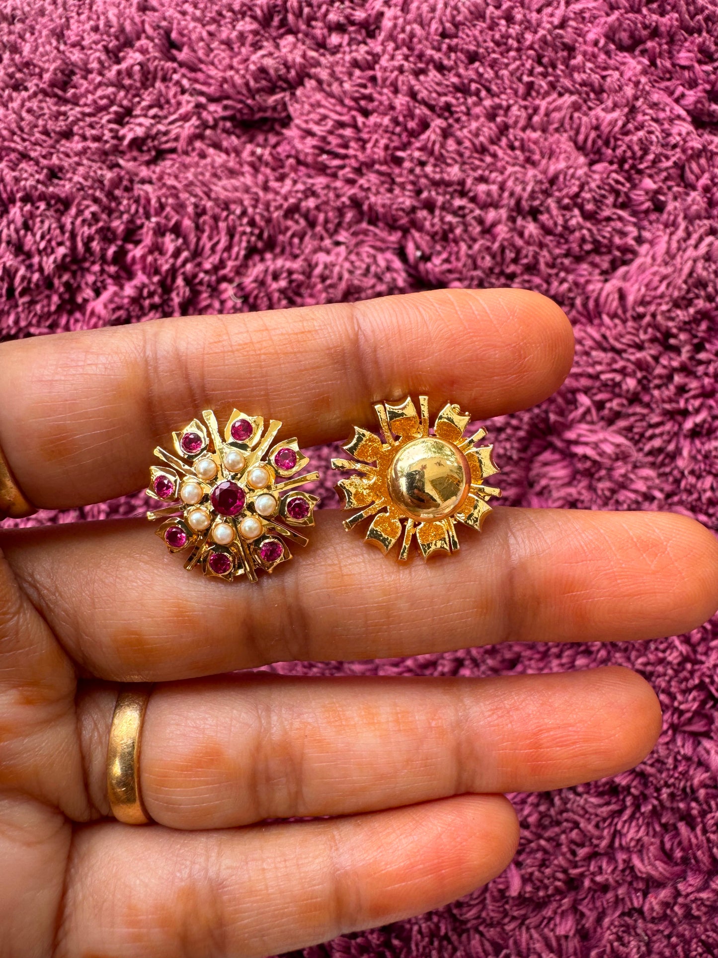 Panchaloham big size studs