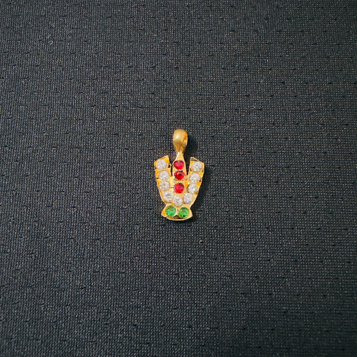 Panchaloham Venkateshwara swamy namam pendant