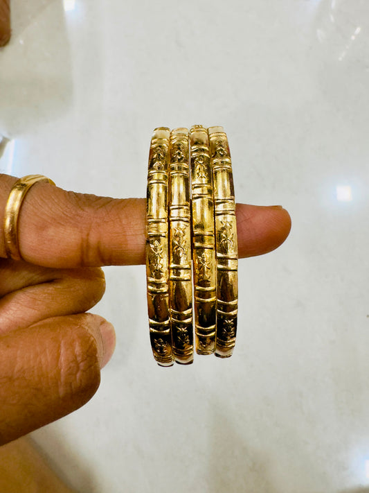 Panchaloham Broad Bangles