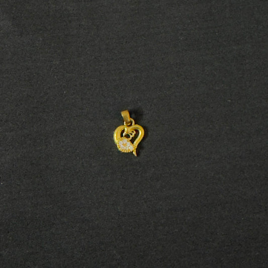 Panchaloham pendant unpolished