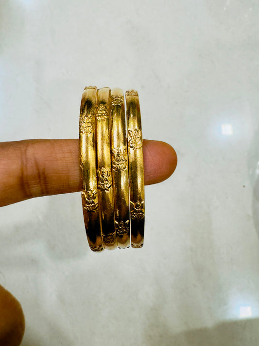 Panchaloham Broad Bangles