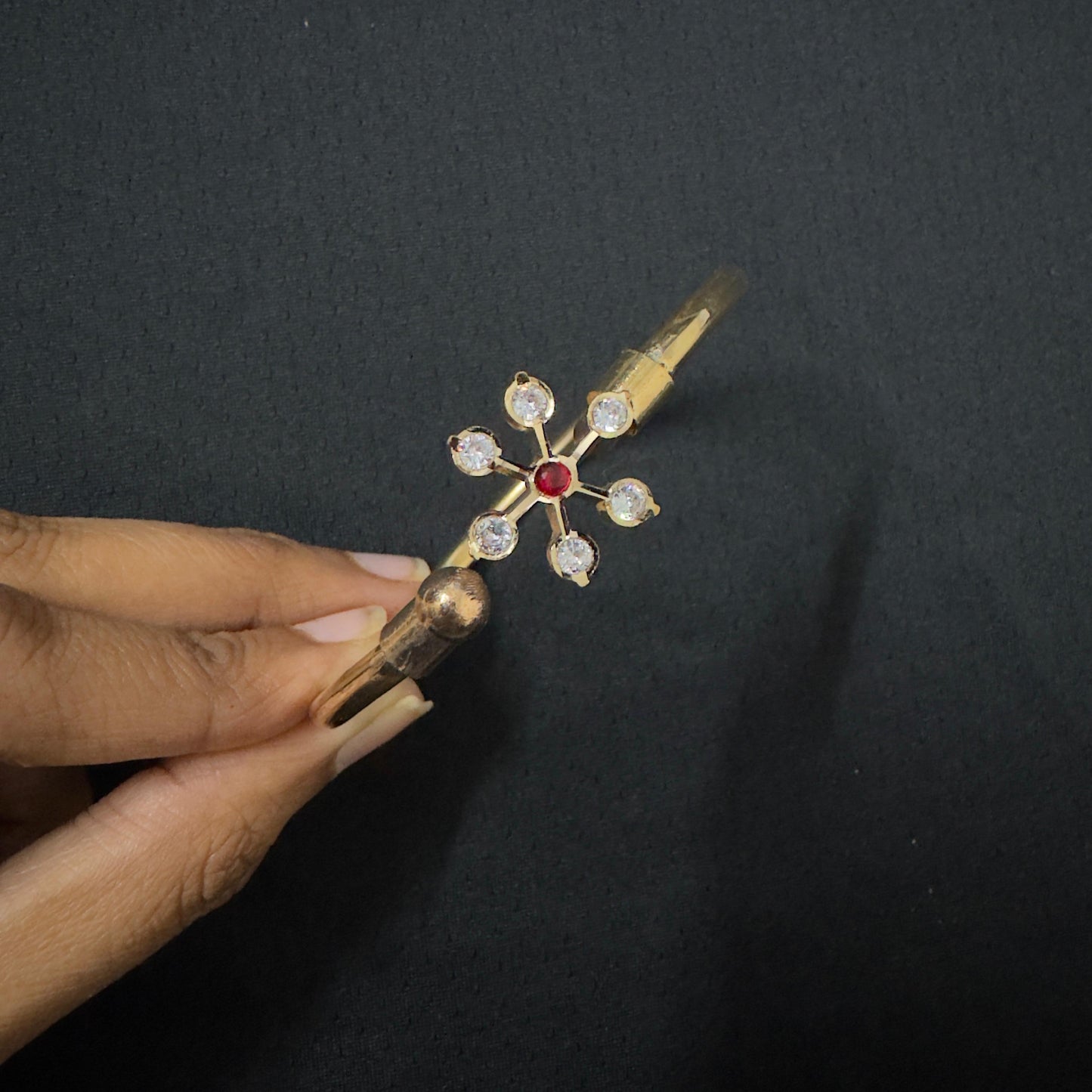 Panchaloham unpolished women’s kada
