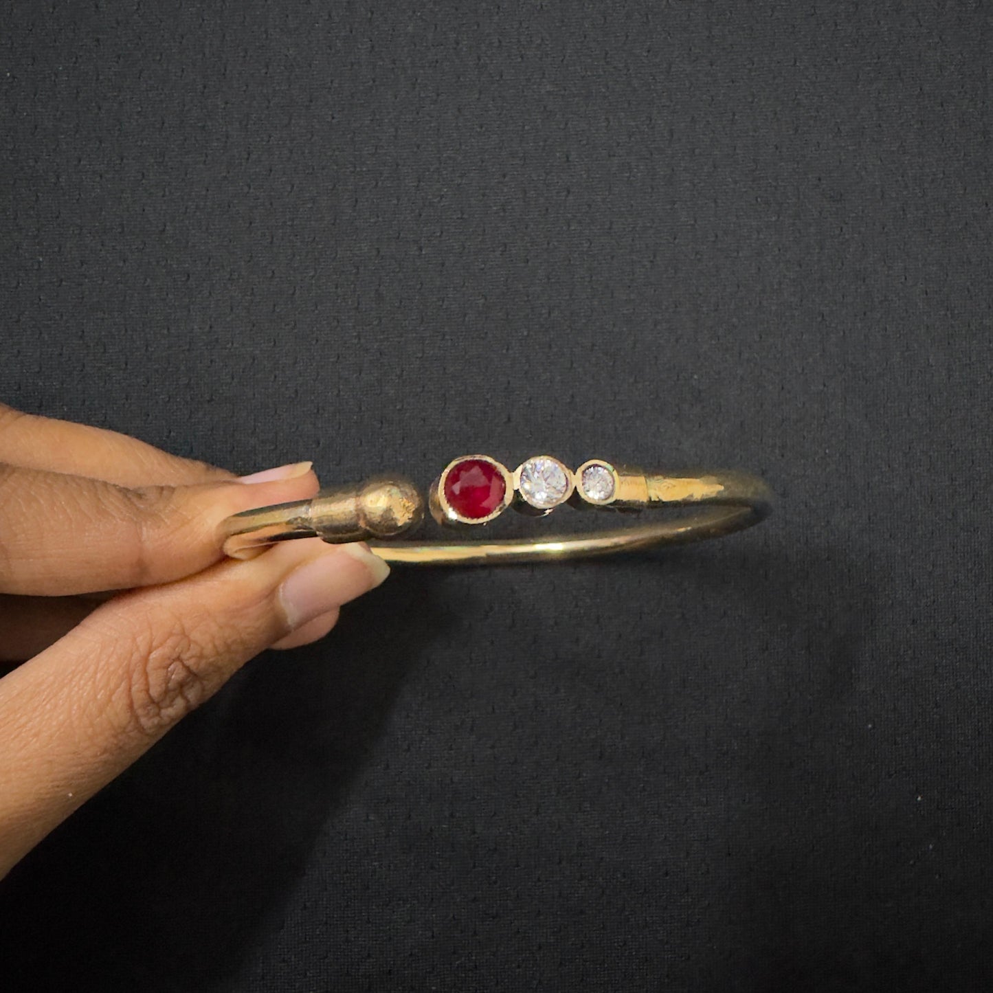 Panchaloham unpolished women’s kada