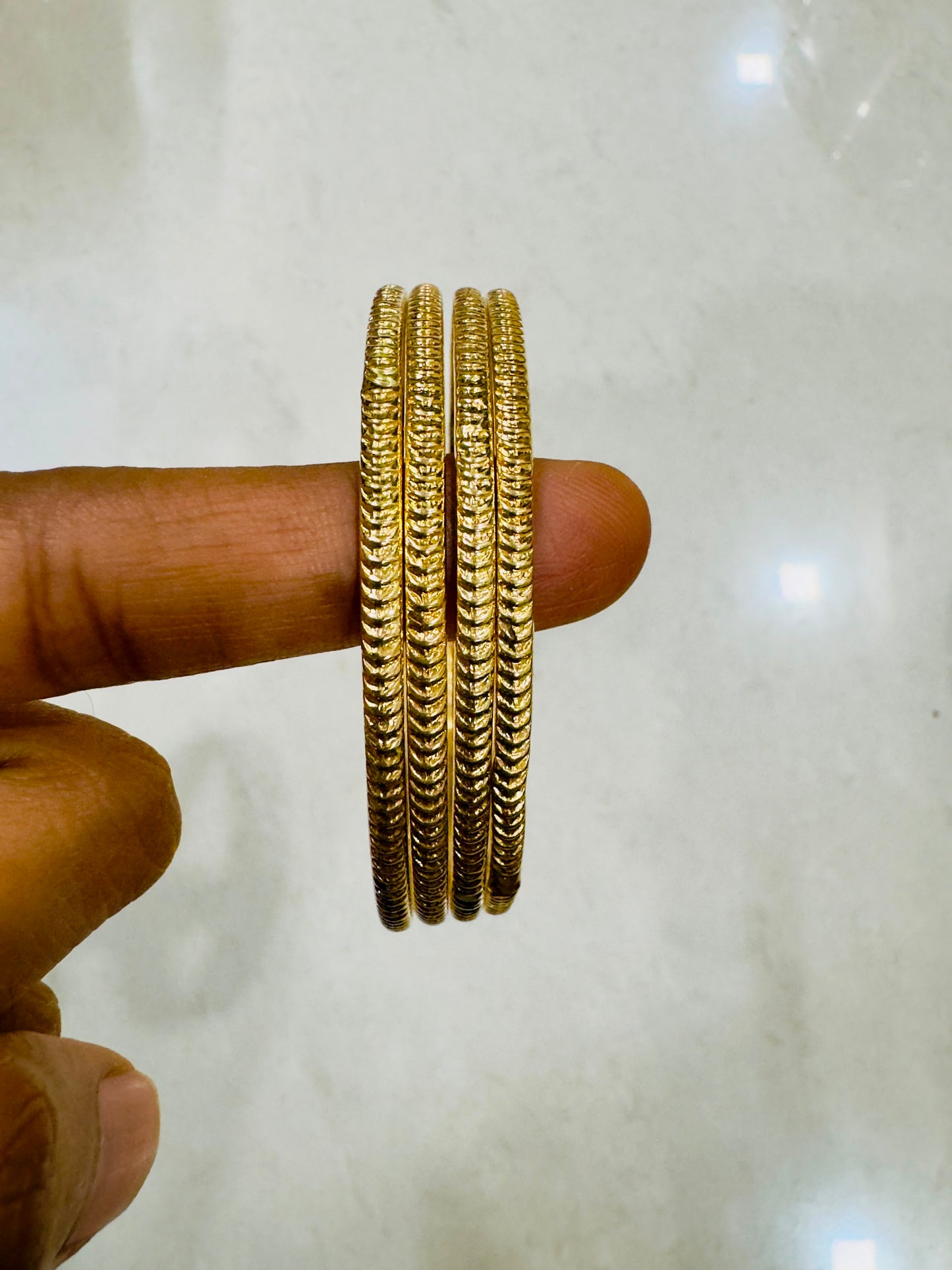 Panchaloham Thin Bangles