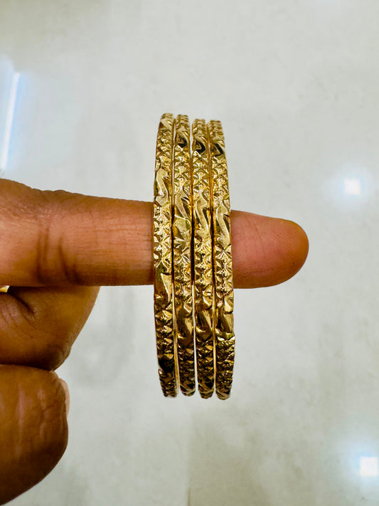 Panchaloham Thin Bangles