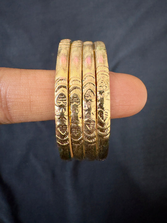 Panchaloham unpolished kids Bangles