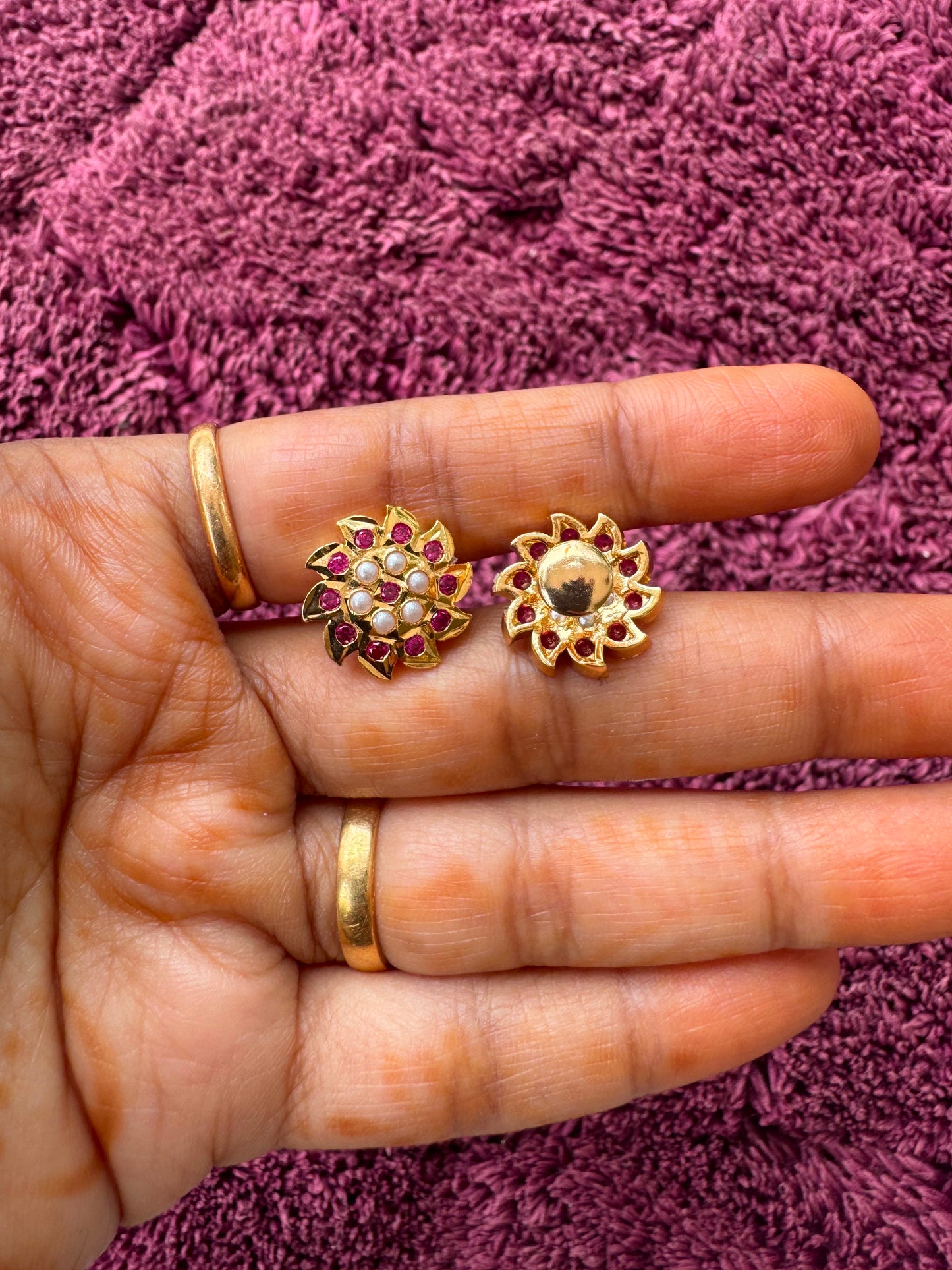 Panchaloham big size studs