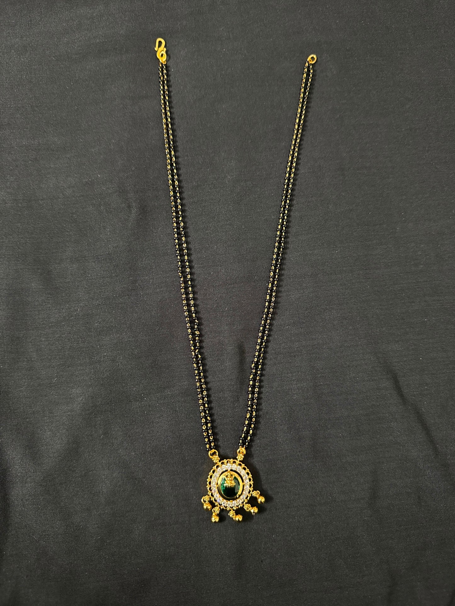 18inches black beads chain