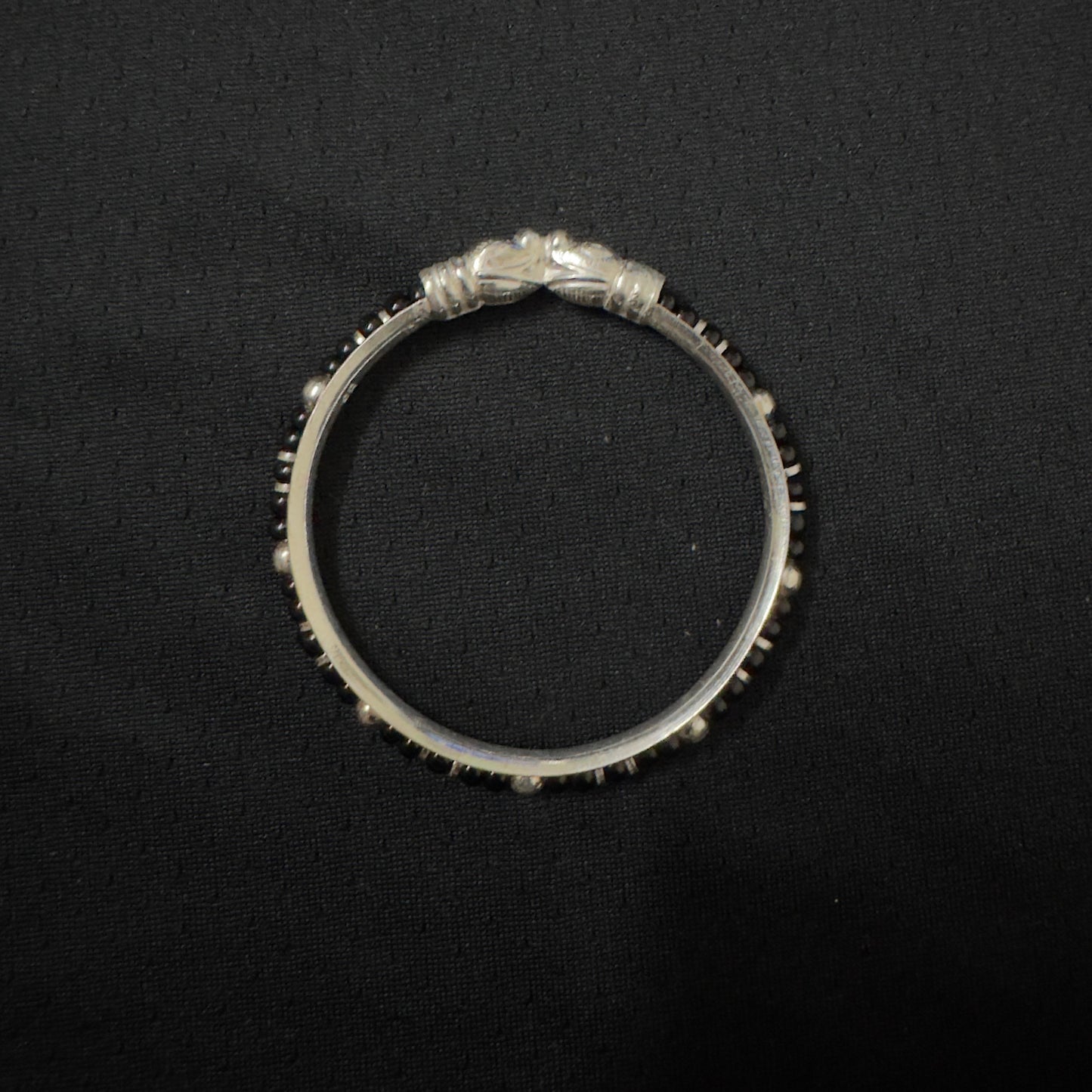 92.5 silver Baby bangle. Hallamark available (17.8 g)