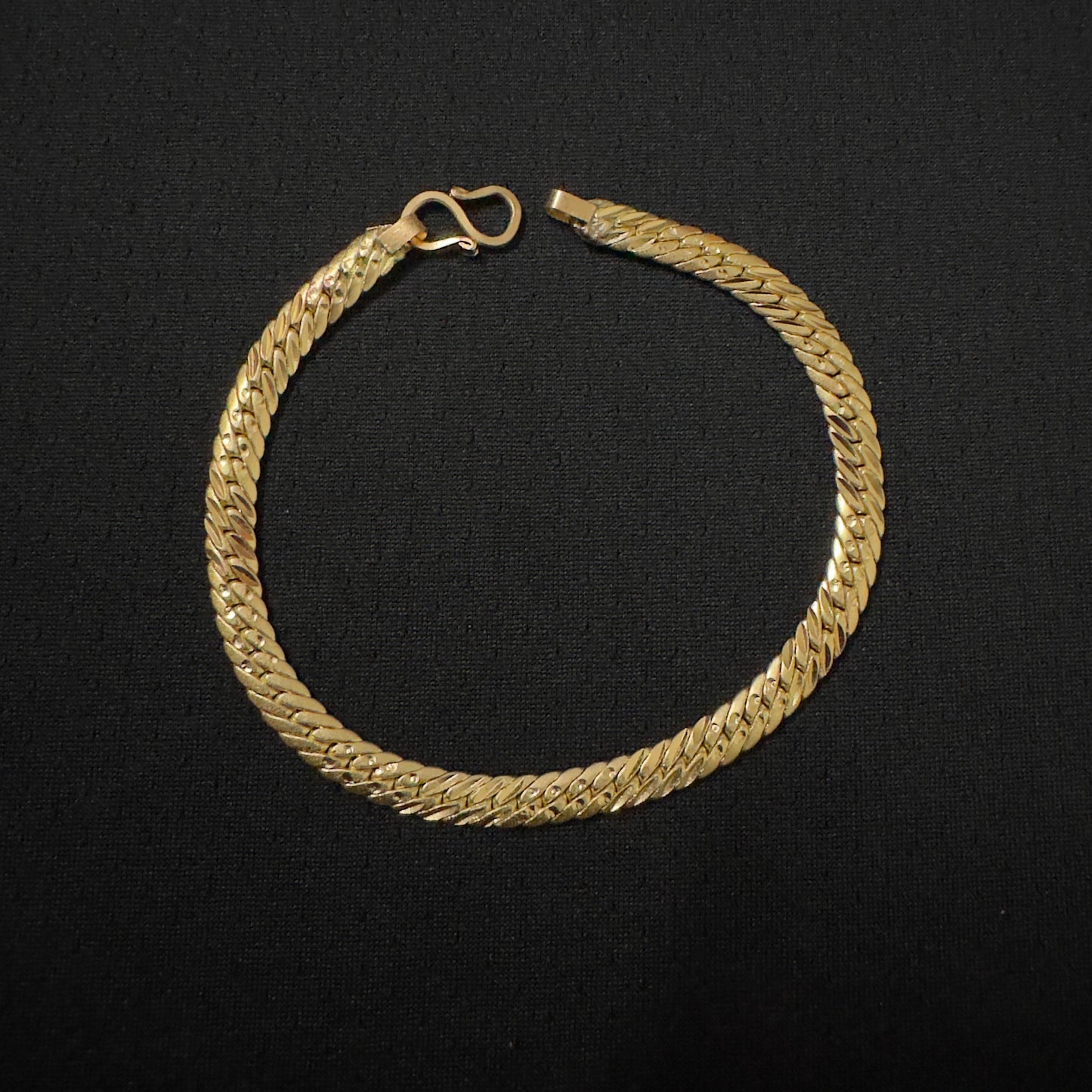 panchaloham unpolished men’s bracelet (8.5inch)