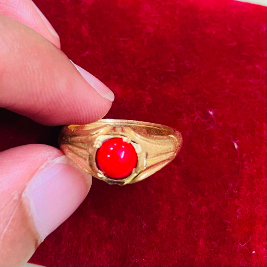 Panchaloham Pagadam ring