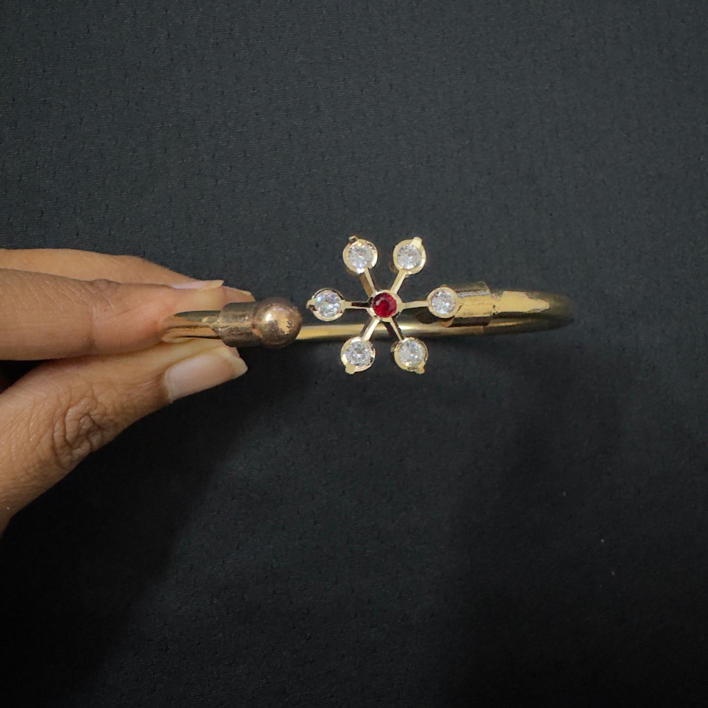 Panchaloham unpolished women’s kada