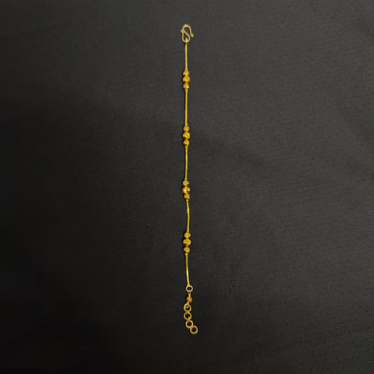 Panchaloham unpolished bracelet PBU001