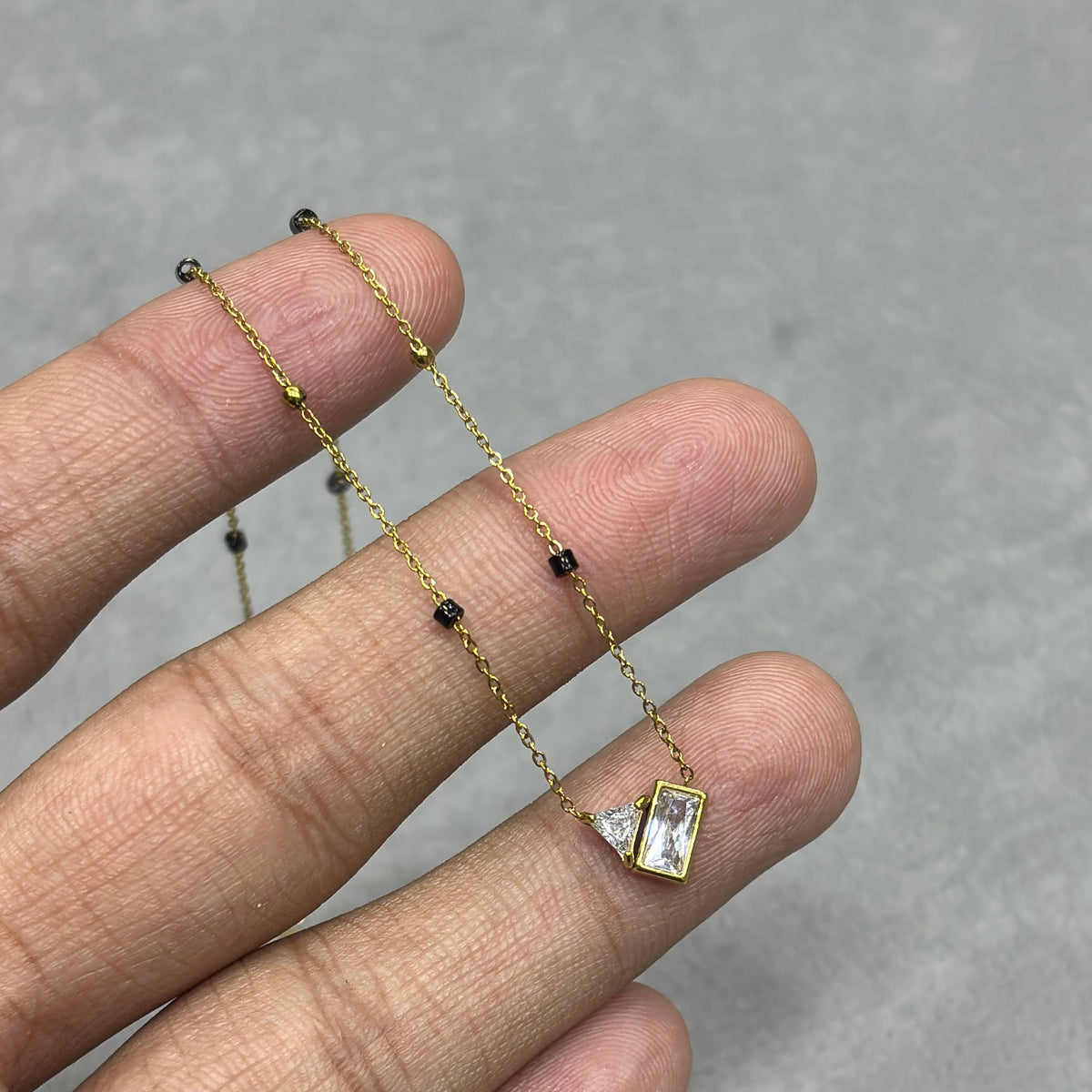 Antitarnish waterproof Blackbeads ATB010
