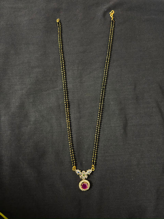 18inches black beads