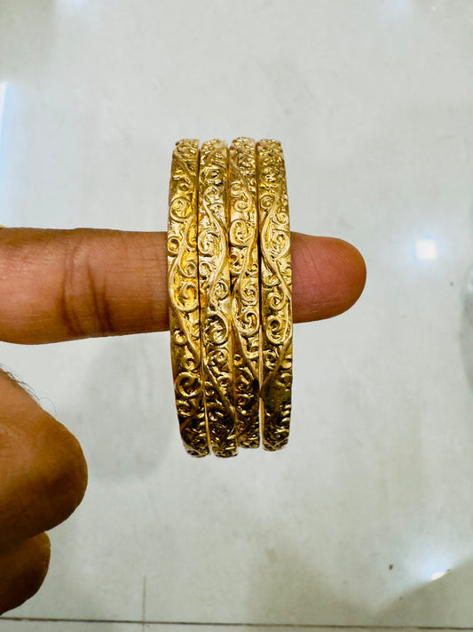 Panchaloham Broad Bangles