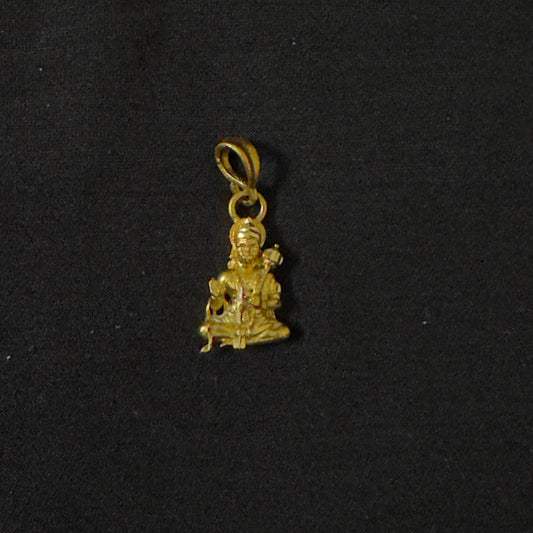 Panchaloham anjaneya swamy pendant unpolished