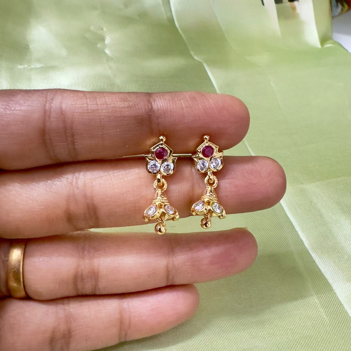 Panchaloham jhumka