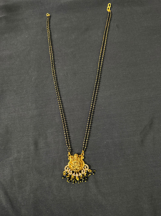 18 inch black beads