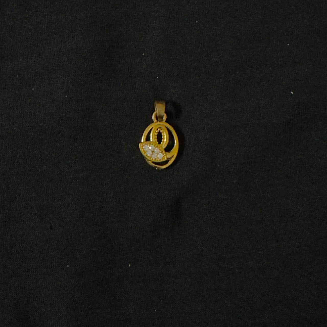 Panchaloham pendant unpolished
