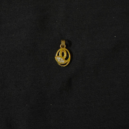 Panchaloham pendant unpolished