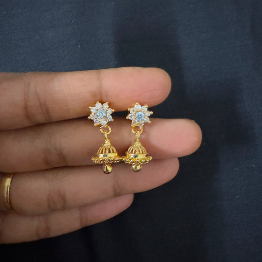 Panchaloham small size jhumka for kids/ adults