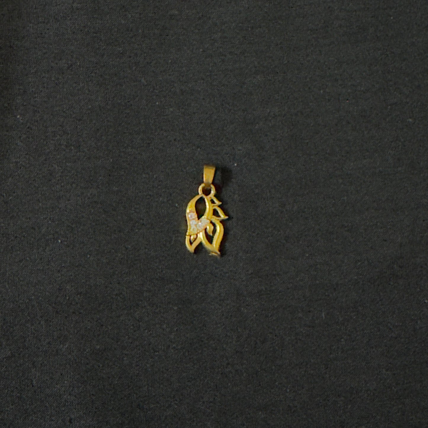 Panchaloham pendant unpolished
