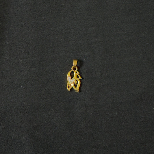 Panchaloham pendant unpolished