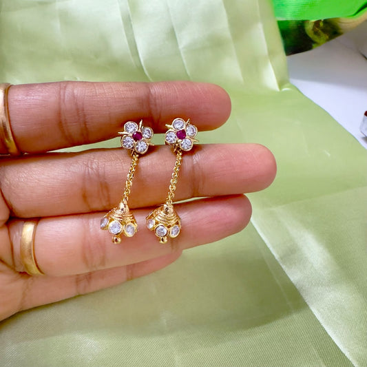 Panchaloham jhumka