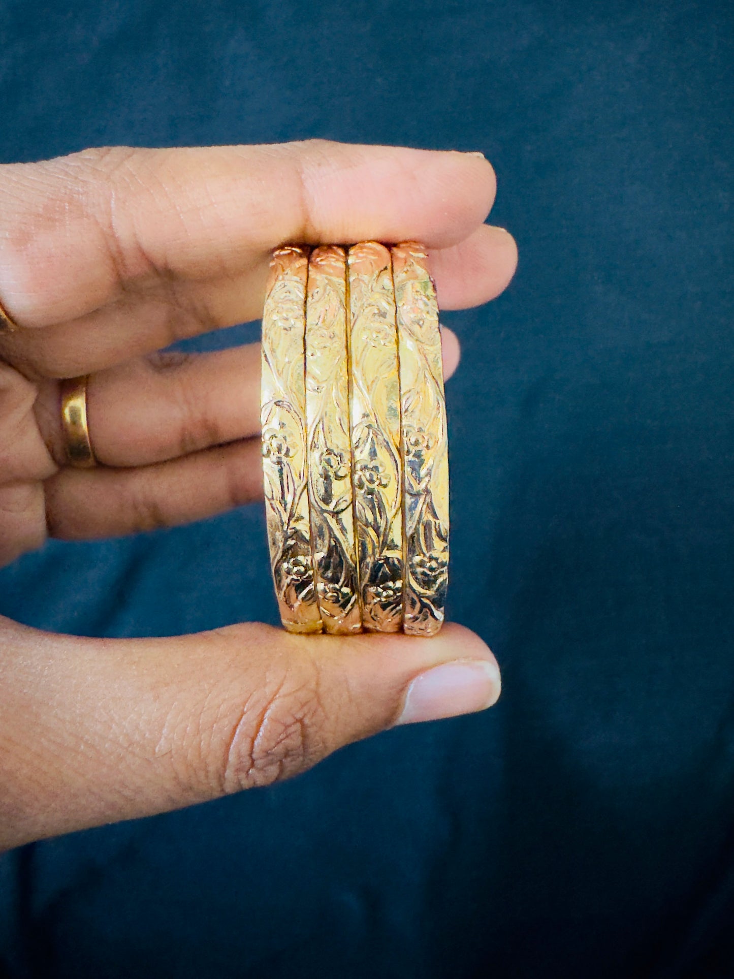 Panchaloham unpolished kids bangles