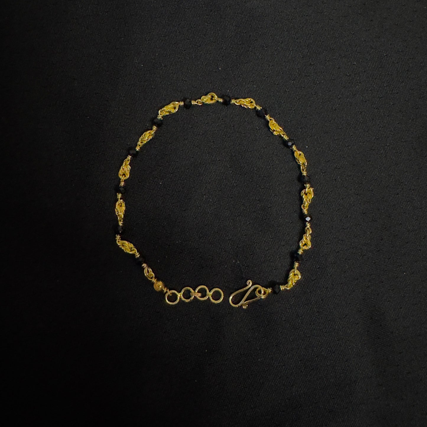 Panchaloham unpolished bracelet PUB002