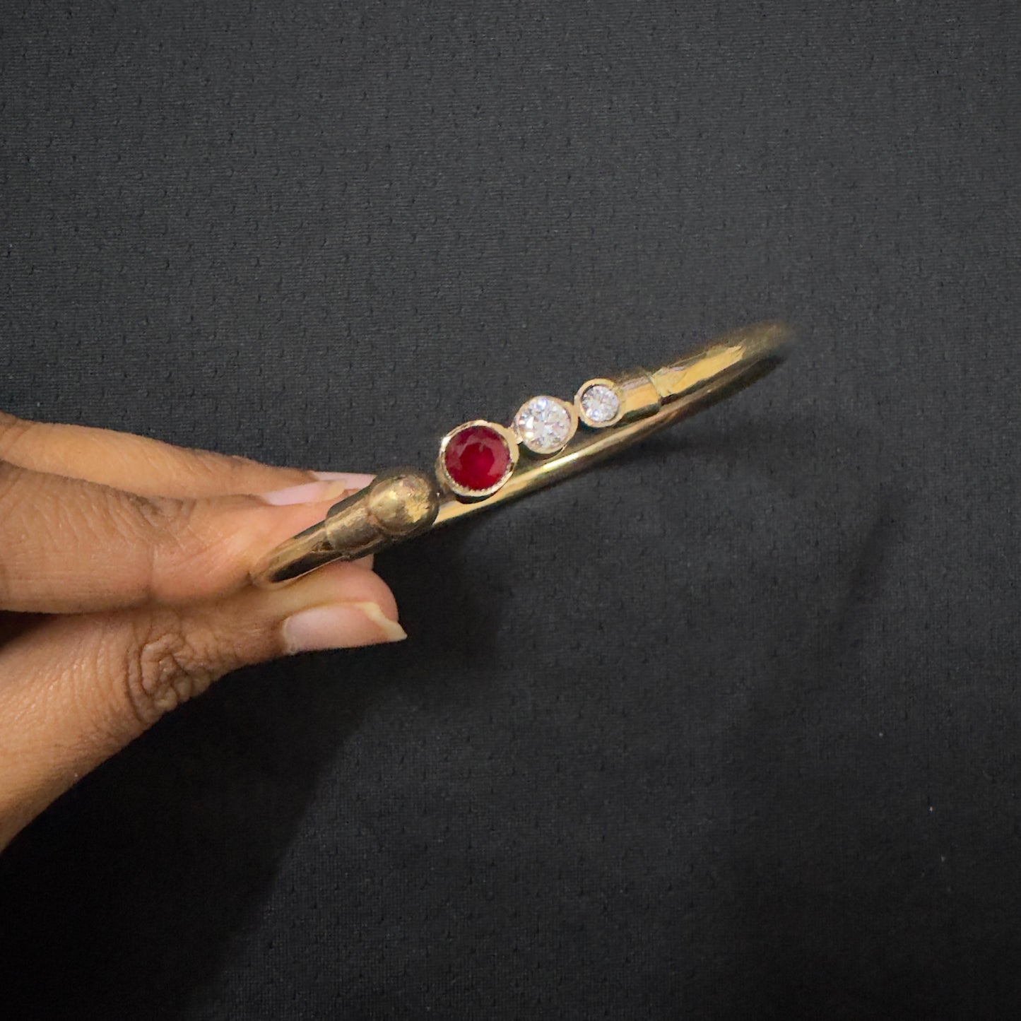 Panchaloham unpolished women’s kada