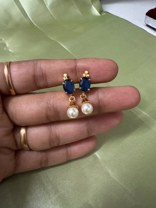 Panchaloham earrings