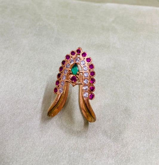 Panchaloham vanki ring