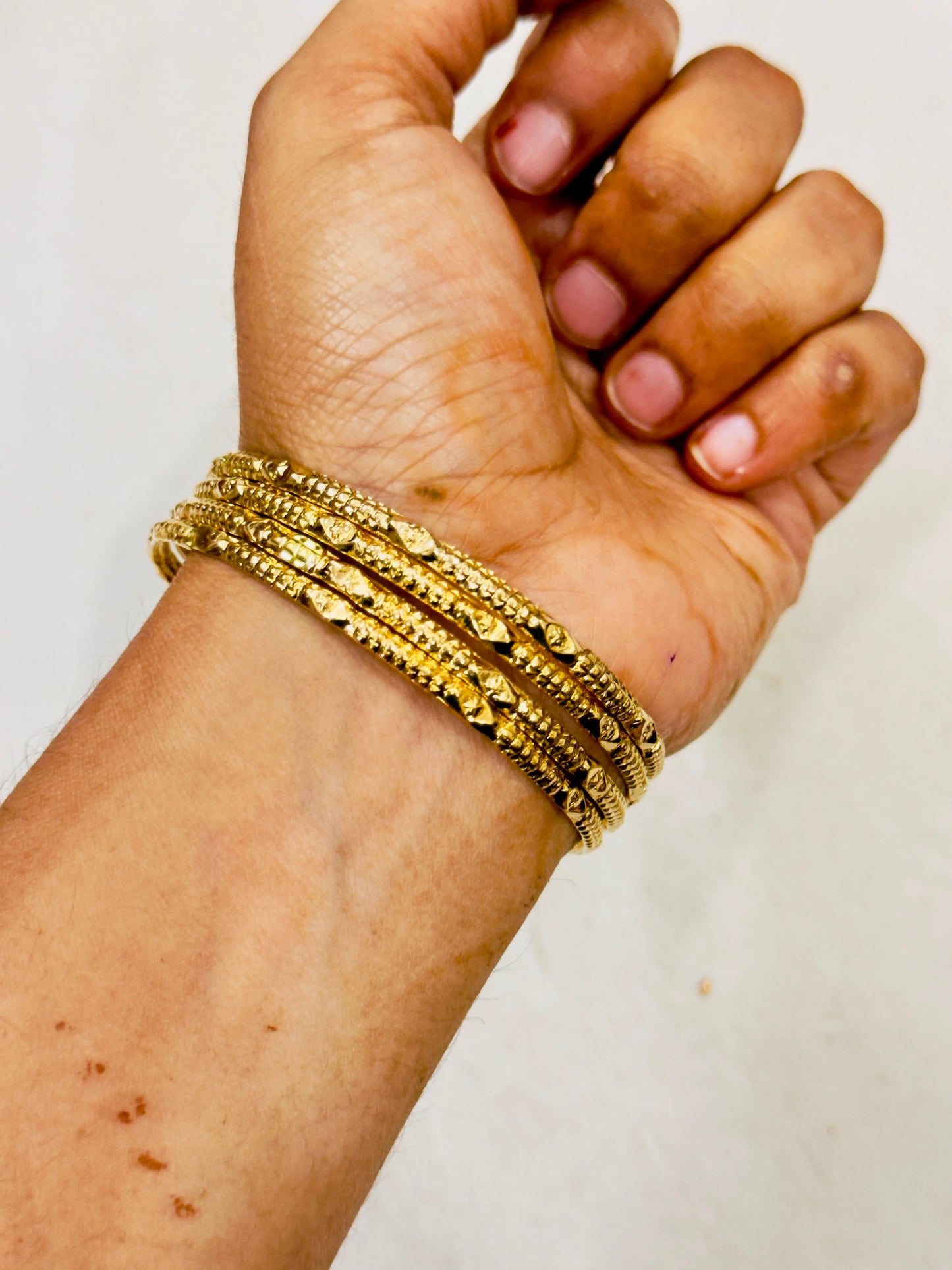 Panchaloham Thin Bangles