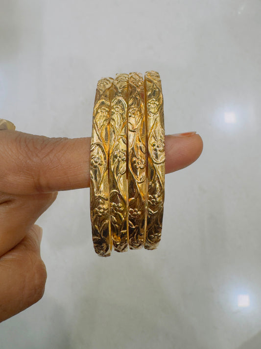 Panchaloham Broad Bangles